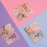 Skin Barrier Care cover illustration with skin layers and a soft protective moisture shield